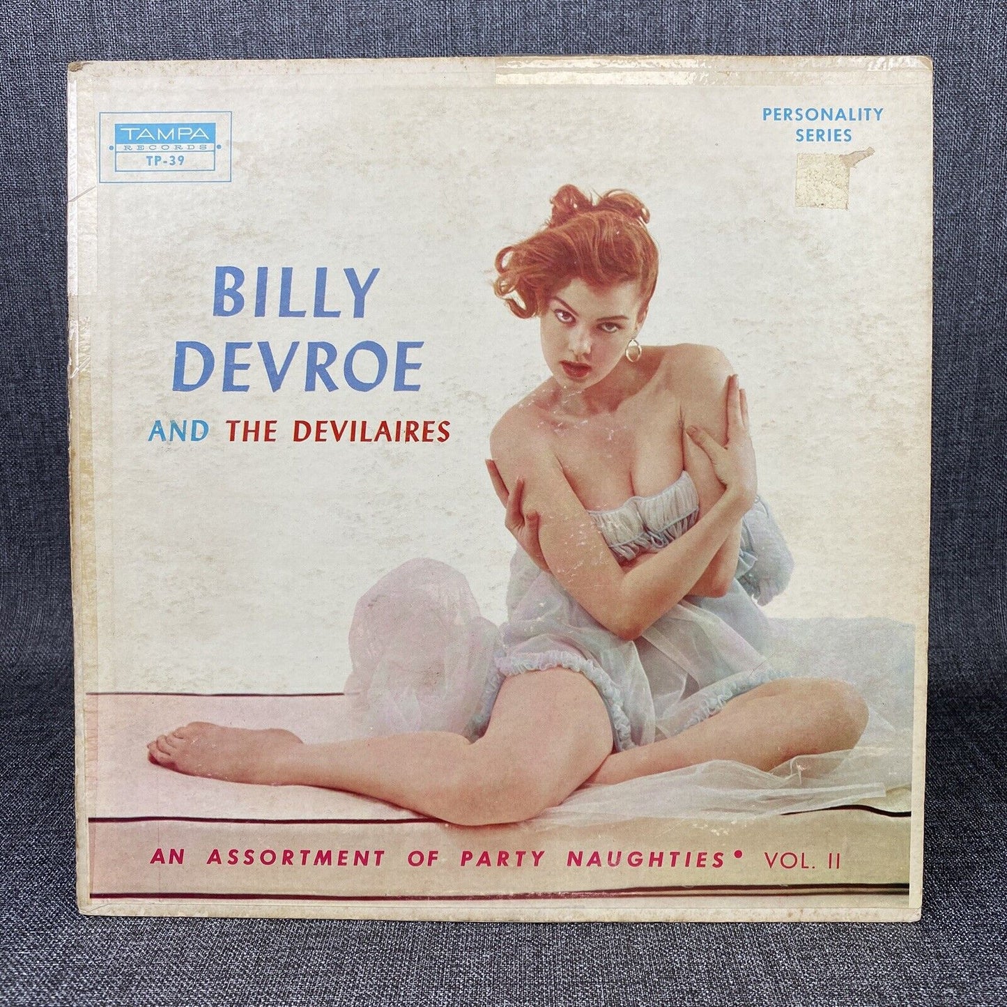 Billy Devroe and The Devilaires 1970'sVinyl Vol II