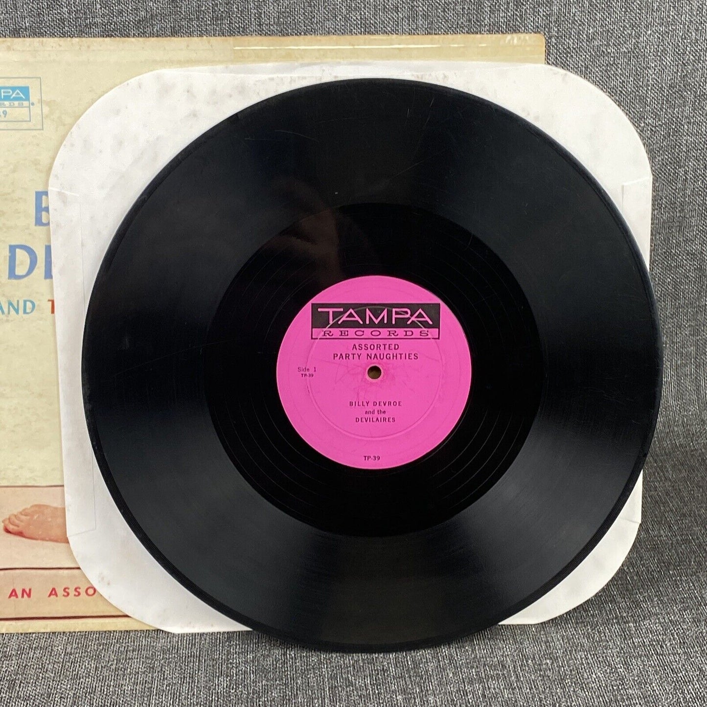 Billy Devroe and The Devilaires 1970'sVinyl Vol II