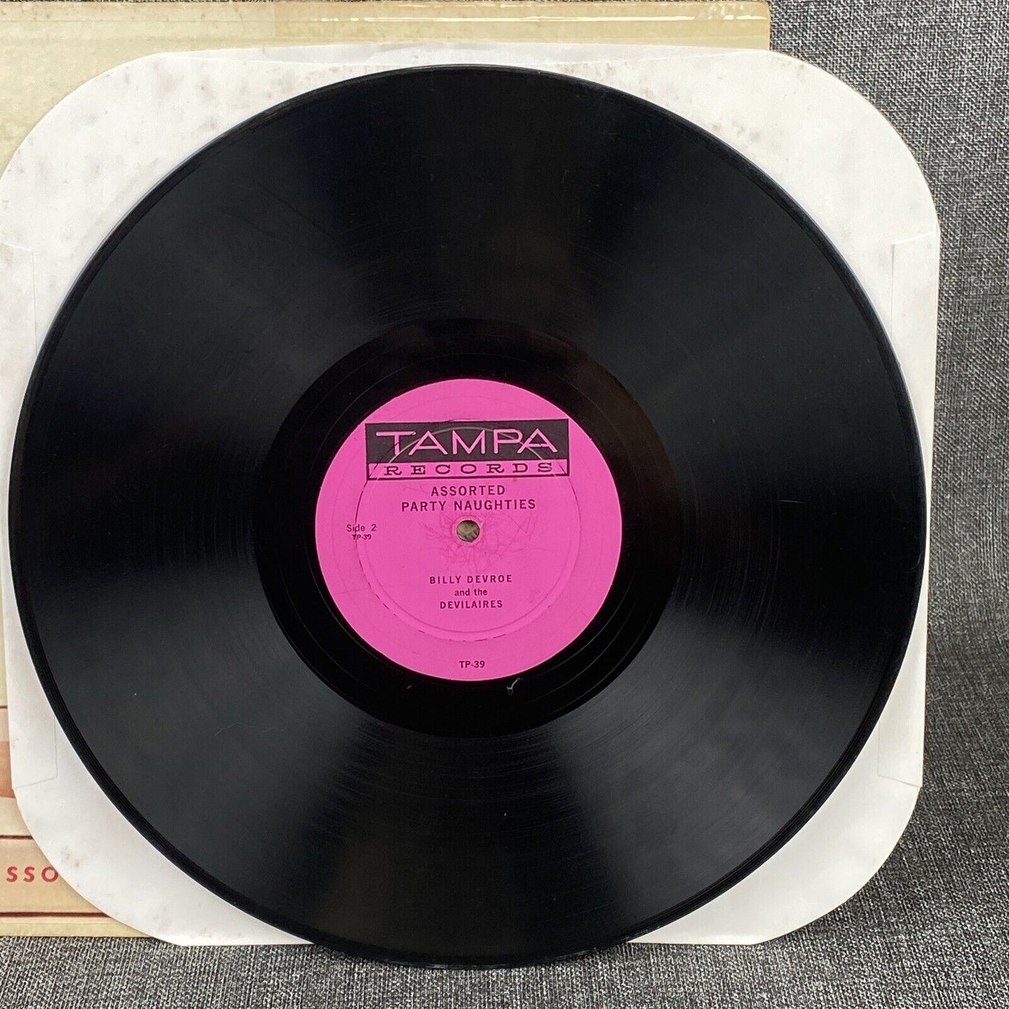 Billy Devroe and The Devilaires 1970'sVinyl Vol II