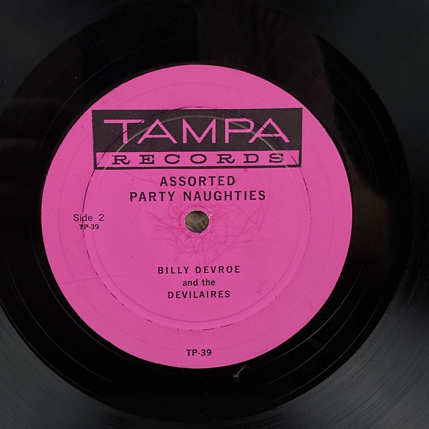 Billy Devroe and The Devilaires 1970'sVinyl Vol II