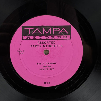 Billy Devroe and The Devilaires 1970'sVinyl Vol II