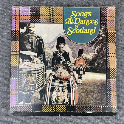 Songs & Dances of Scotland - Murray Hill 5 LP Vinyl Box Set