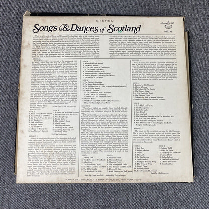 Songs & Dances of Scotland - Murray Hill 5 LP Vinyl Box Set