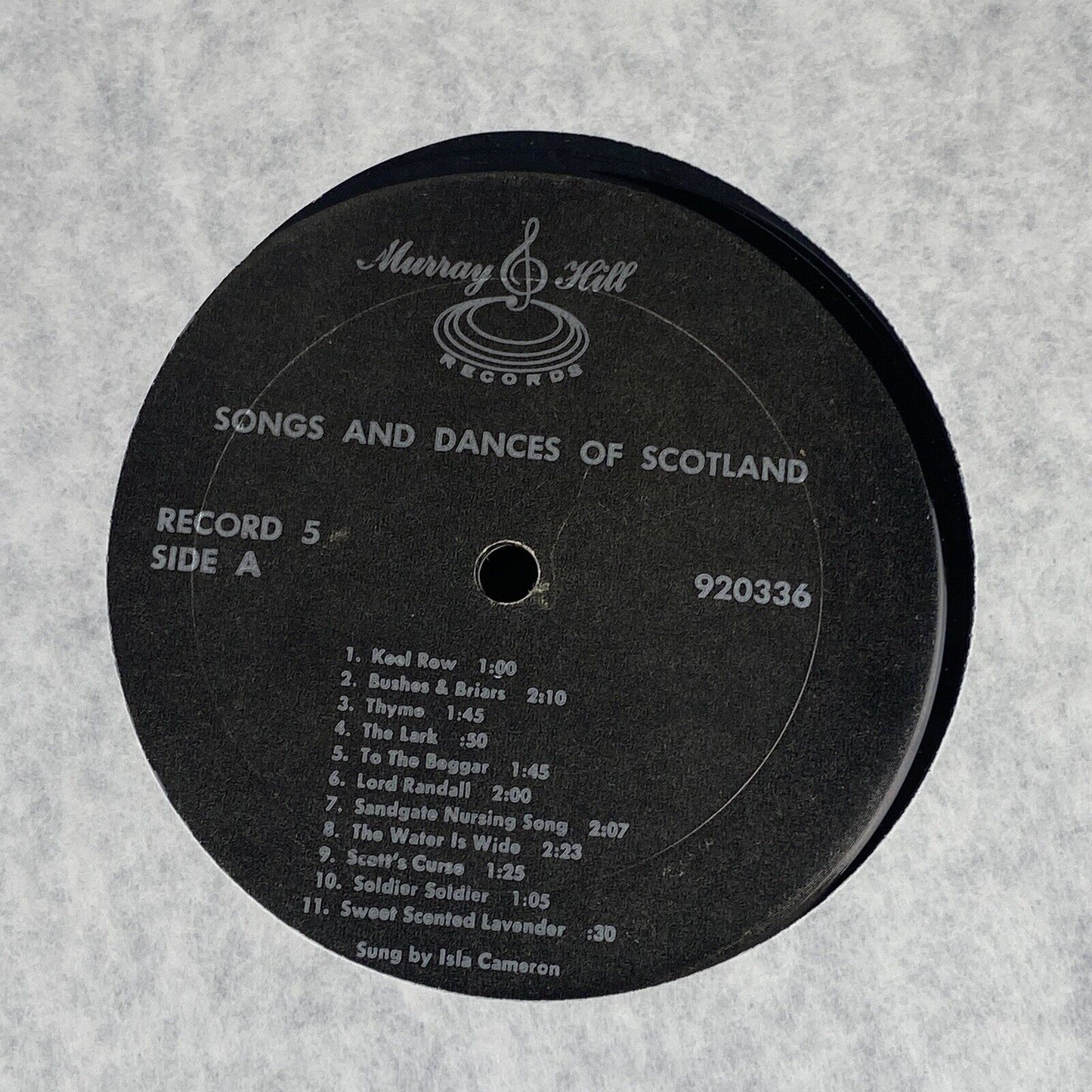 Songs & Dances of Scotland - Murray Hill 5 LP Vinyl Box Set