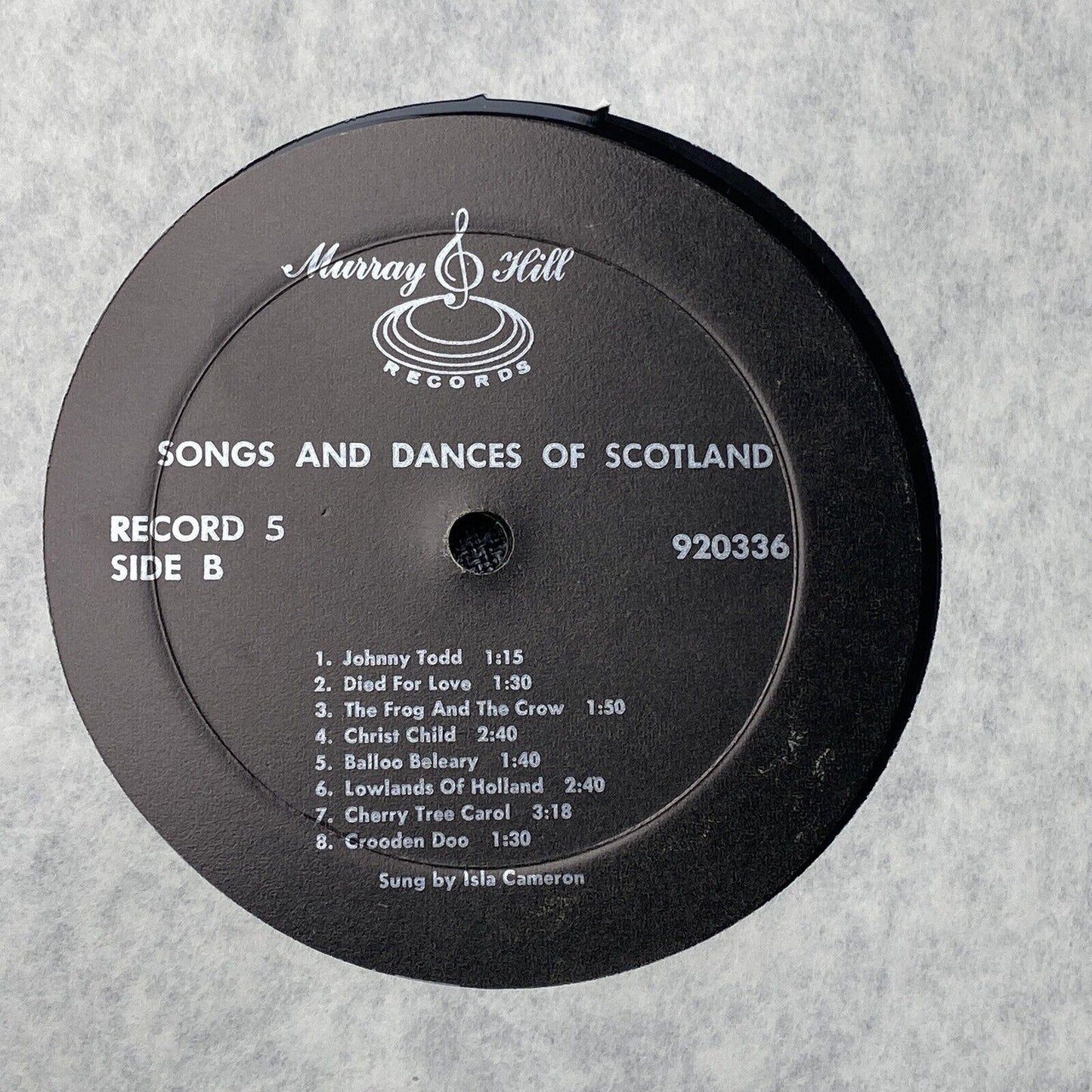 Songs & Dances of Scotland - Murray Hill 5 LP Vinyl Box Set