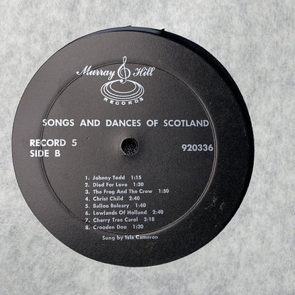 Songs & Dances of Scotland - Murray Hill 5 LP Vinyl Box Set