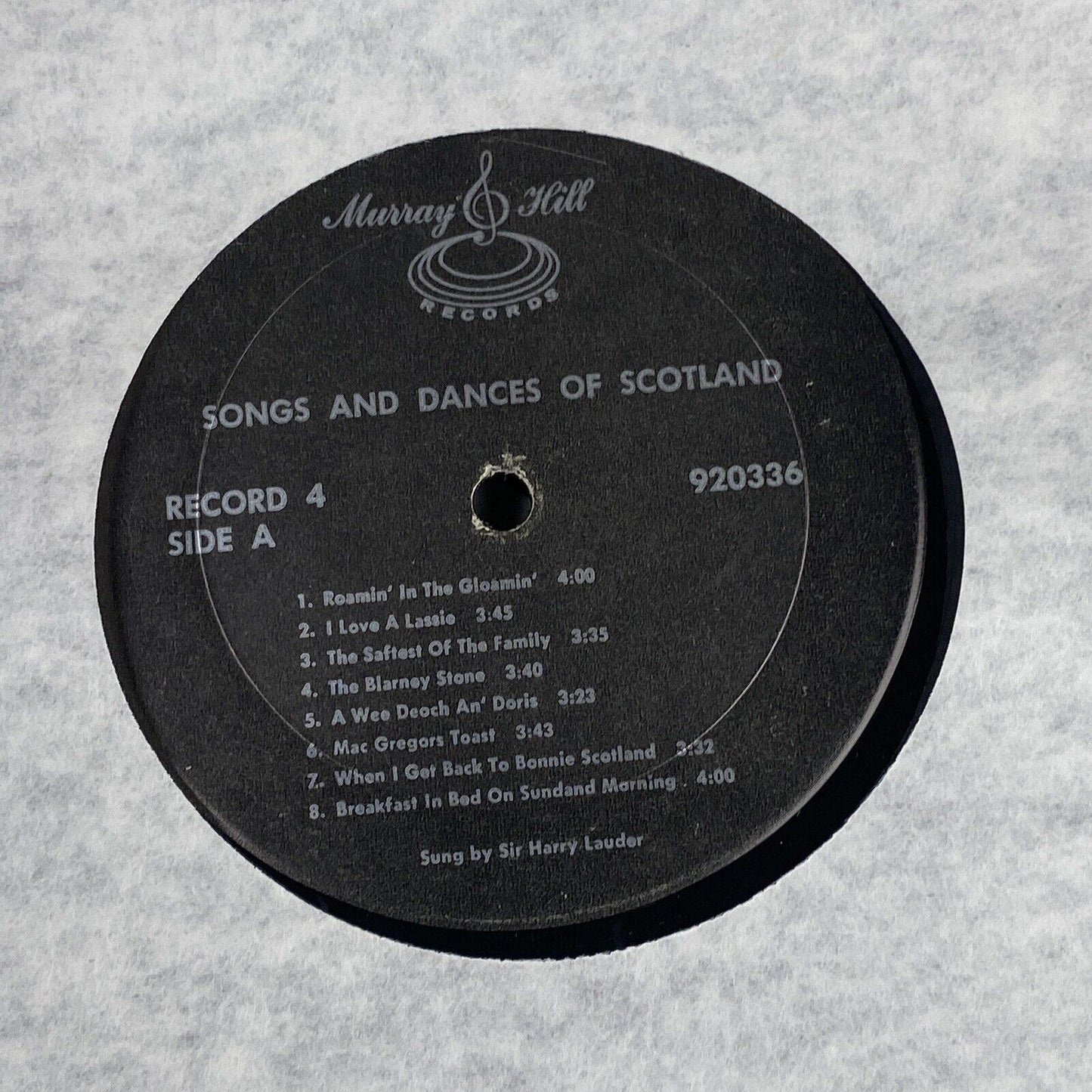 Songs & Dances of Scotland - Murray Hill 5 LP Vinyl Box Set