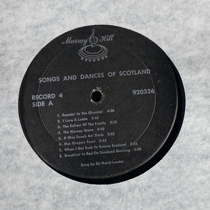 Songs & Dances of Scotland - Murray Hill 5 LP Vinyl Box Set