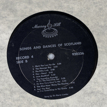Songs & Dances of Scotland - Murray Hill 5 LP Vinyl Box Set