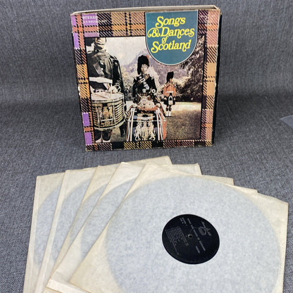 Songs & Dances of Scotland - Murray Hill 5 LP Vinyl Box Set