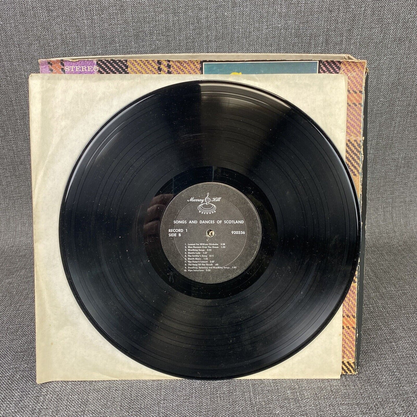 Songs & Dances of Scotland - Murray Hill 5 LP Vinyl Box Set