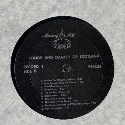 Songs & Dances of Scotland - Murray Hill 5 LP Vinyl Box Set