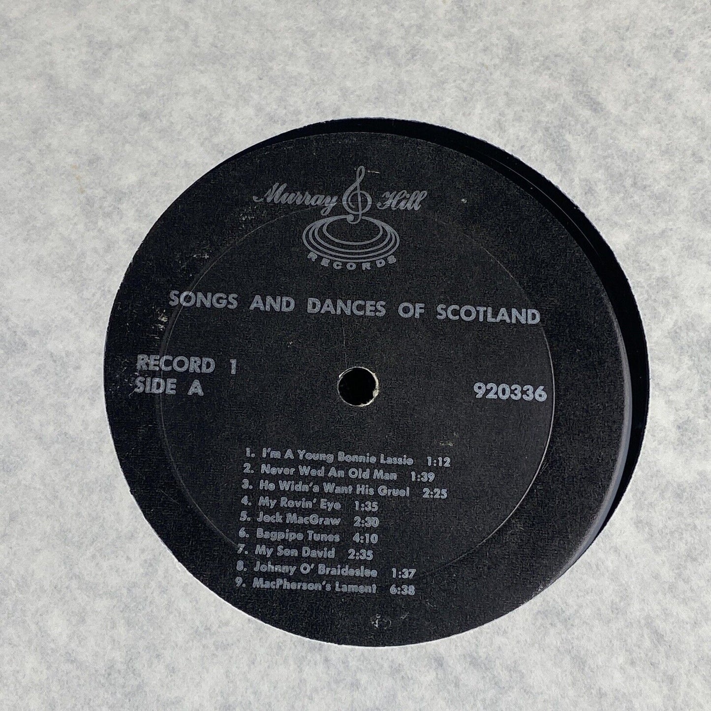 Songs & Dances of Scotland - Murray Hill 5 LP Vinyl Box Set