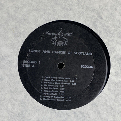 Songs & Dances of Scotland - Murray Hill 5 LP Vinyl Box Set
