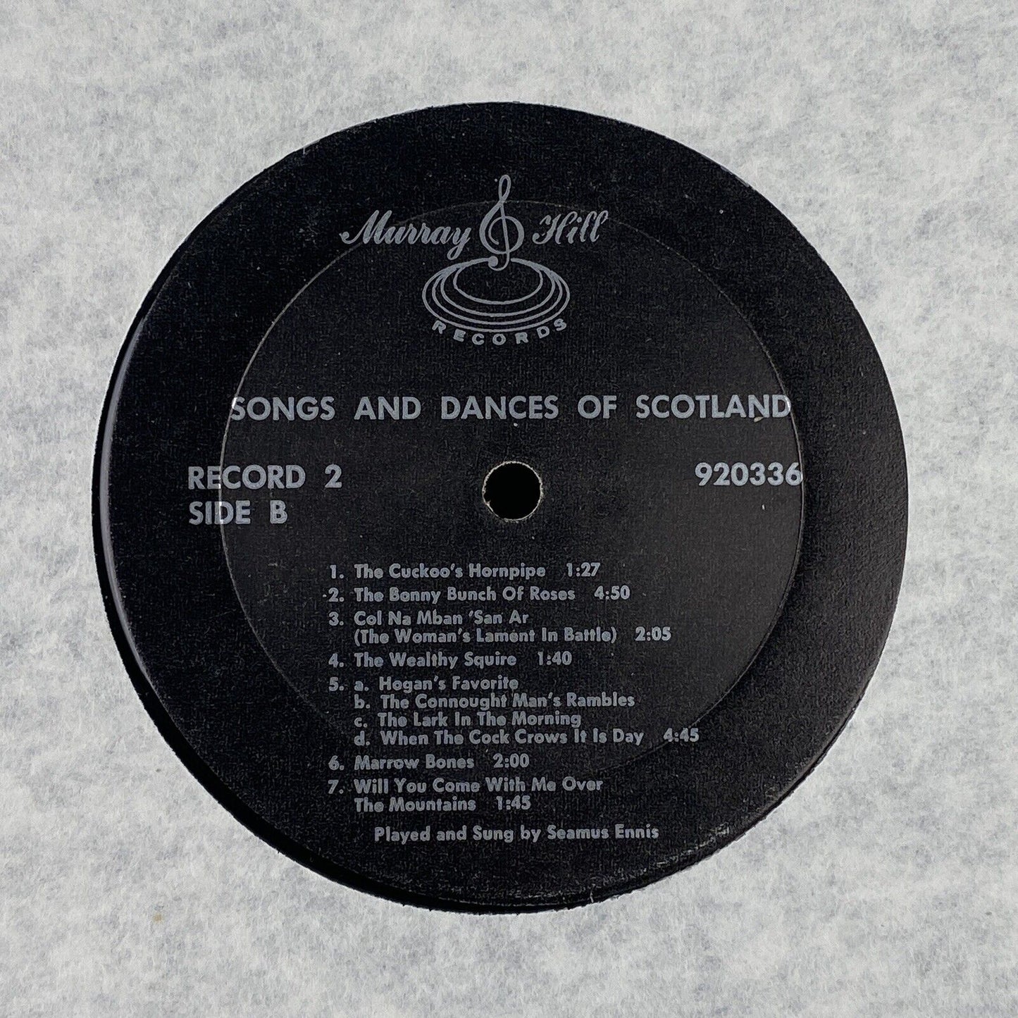Songs & Dances of Scotland - Murray Hill 5 LP Vinyl Box Set