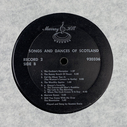 Songs & Dances of Scotland - Murray Hill 5 LP Vinyl Box Set