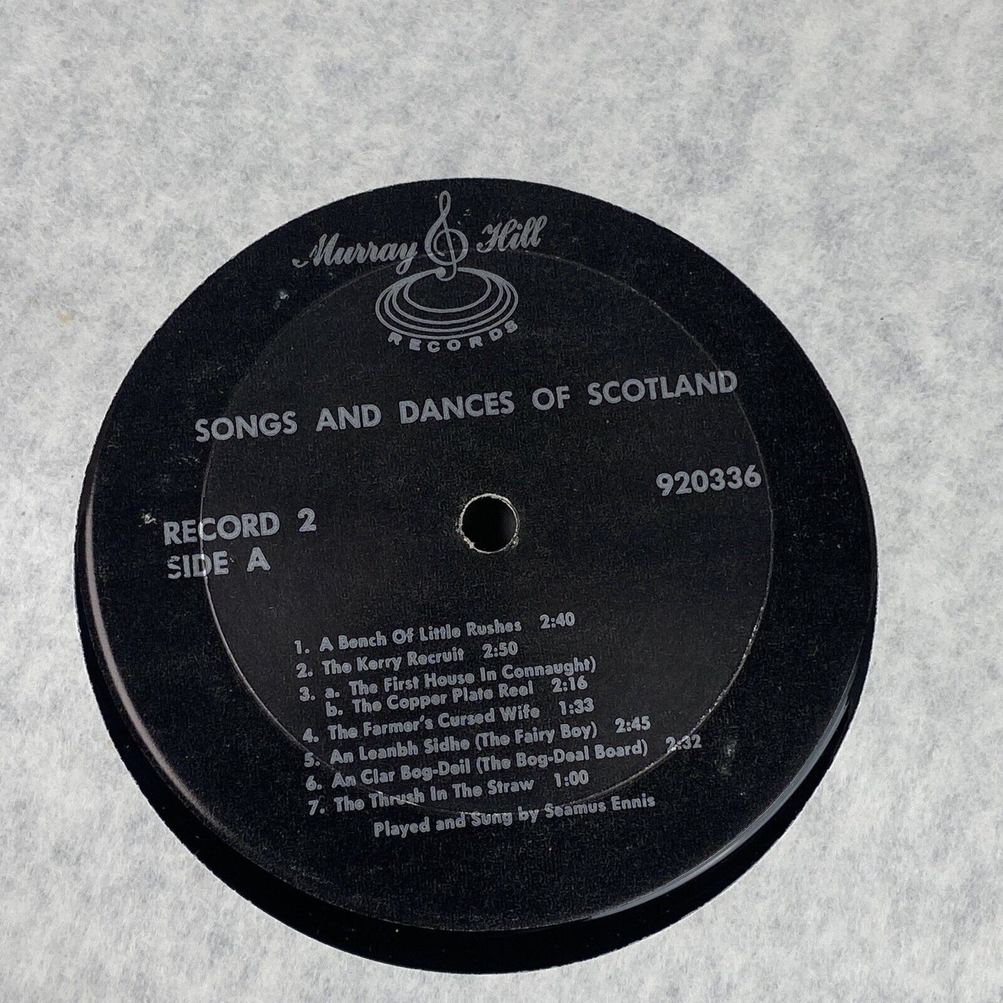 Songs & Dances of Scotland - Murray Hill 5 LP Vinyl Box Set