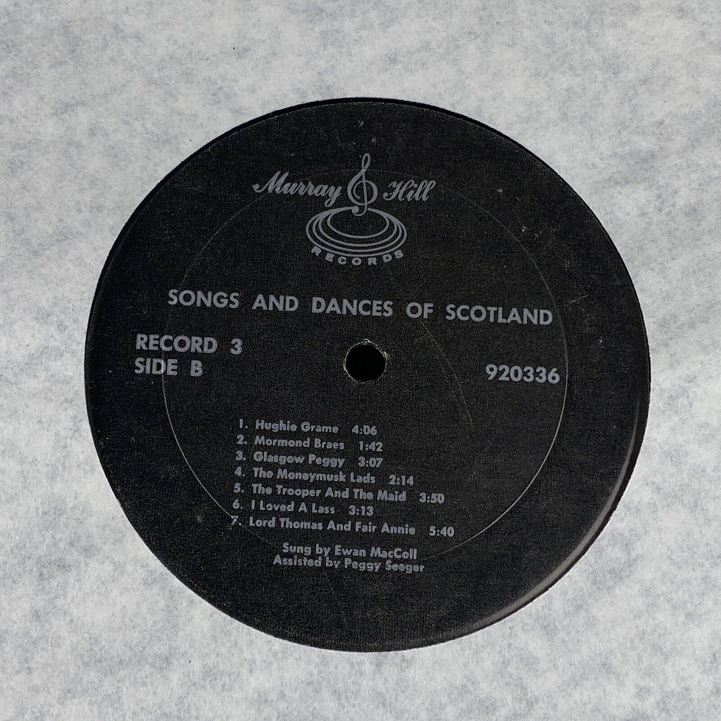 Songs & Dances of Scotland - Murray Hill 5 LP Vinyl Box Set