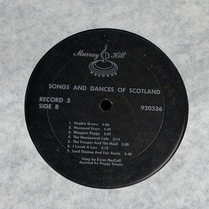 Songs & Dances of Scotland - Murray Hill 5 LP Vinyl Box Set