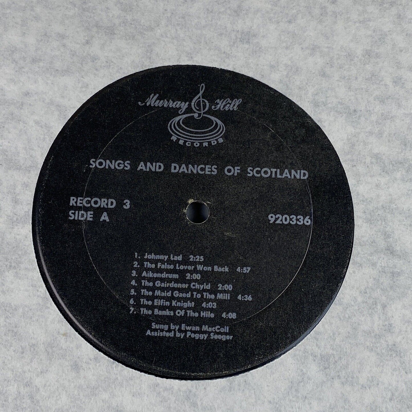 Songs & Dances of Scotland - Murray Hill 5 LP Vinyl Box Set