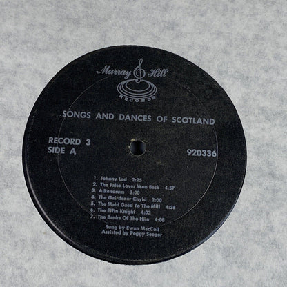 Songs & Dances of Scotland - Murray Hill 5 LP Vinyl Box Set