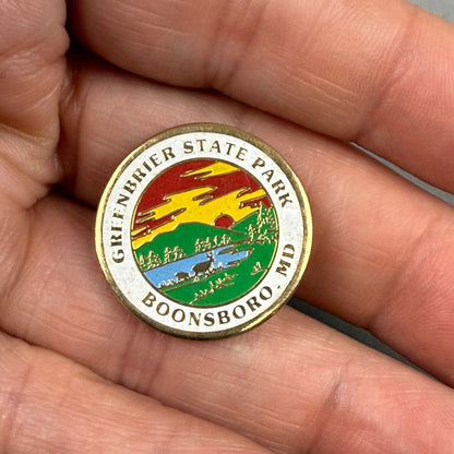 Greenbrier State Park Boonsboro Maryland Lapel Hat Pin