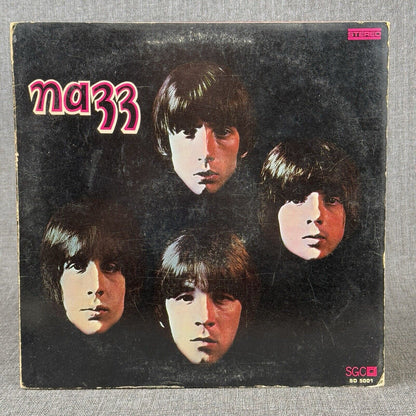 Nazz Vinyl Record 1968 Psychedelic Rock Vinyl Record LP