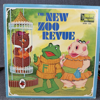 The New Zoo Revue Disneyland Vinyl Record LP