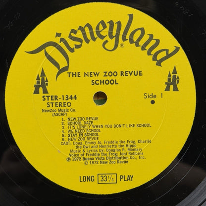 The New Zoo Revue Disneyland Vinyl Record LP