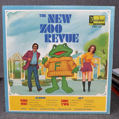 The New Zoo Revue Disneyland Vinyl Record LP