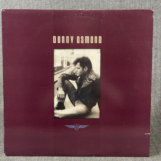 Donny Osmond Vinyl Record by Capitol Records 1989