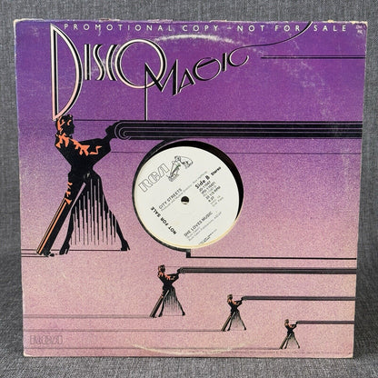 Disco Magic City Streets Promotional Vinyl Record 1979 Near Mint