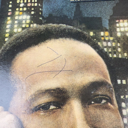 Marvin Gaye Midnight Love Vinyl Record 1982 by Columbia Records PC 38197