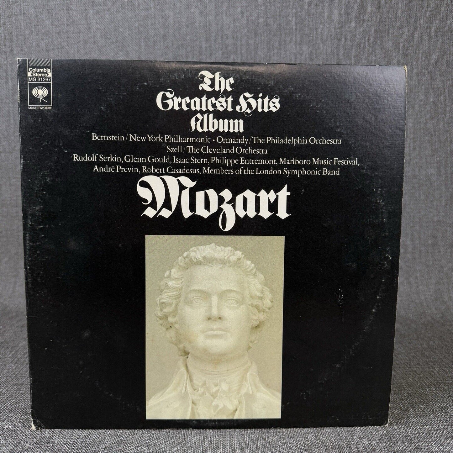 Mozart The Greatest Hits 2 Vinyl Records 1972 CBS Inc