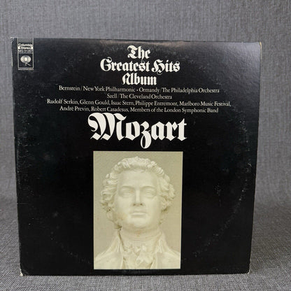 Mozart The Greatest Hits 2 Vinyl Records 1972 CBS Inc