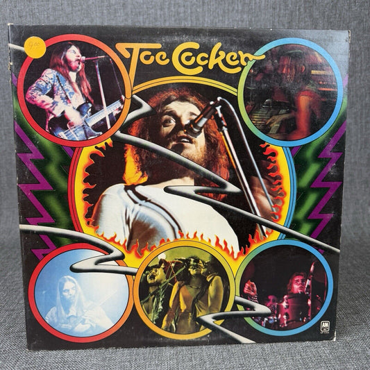 Joe Cocker self-titled LP Vinyl Record 1972 A&M records SP- 4368 Promo NM