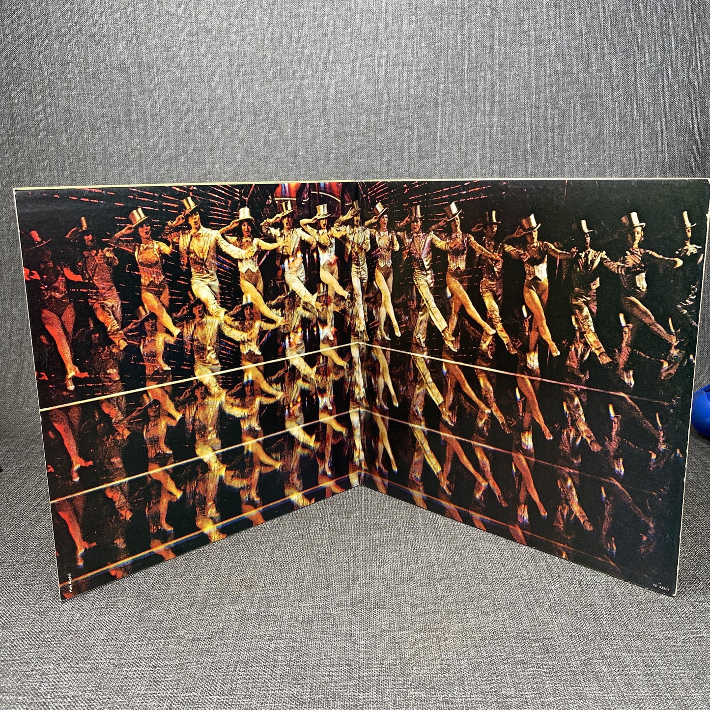 A Chorus Line Broadway Musical M. Bennett Columbia Masterworks Vinyl Record 1975