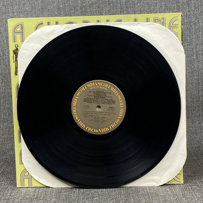A Chorus Line Broadway Musical M. Bennett Columbia Masterworks Vinyl Record 1975