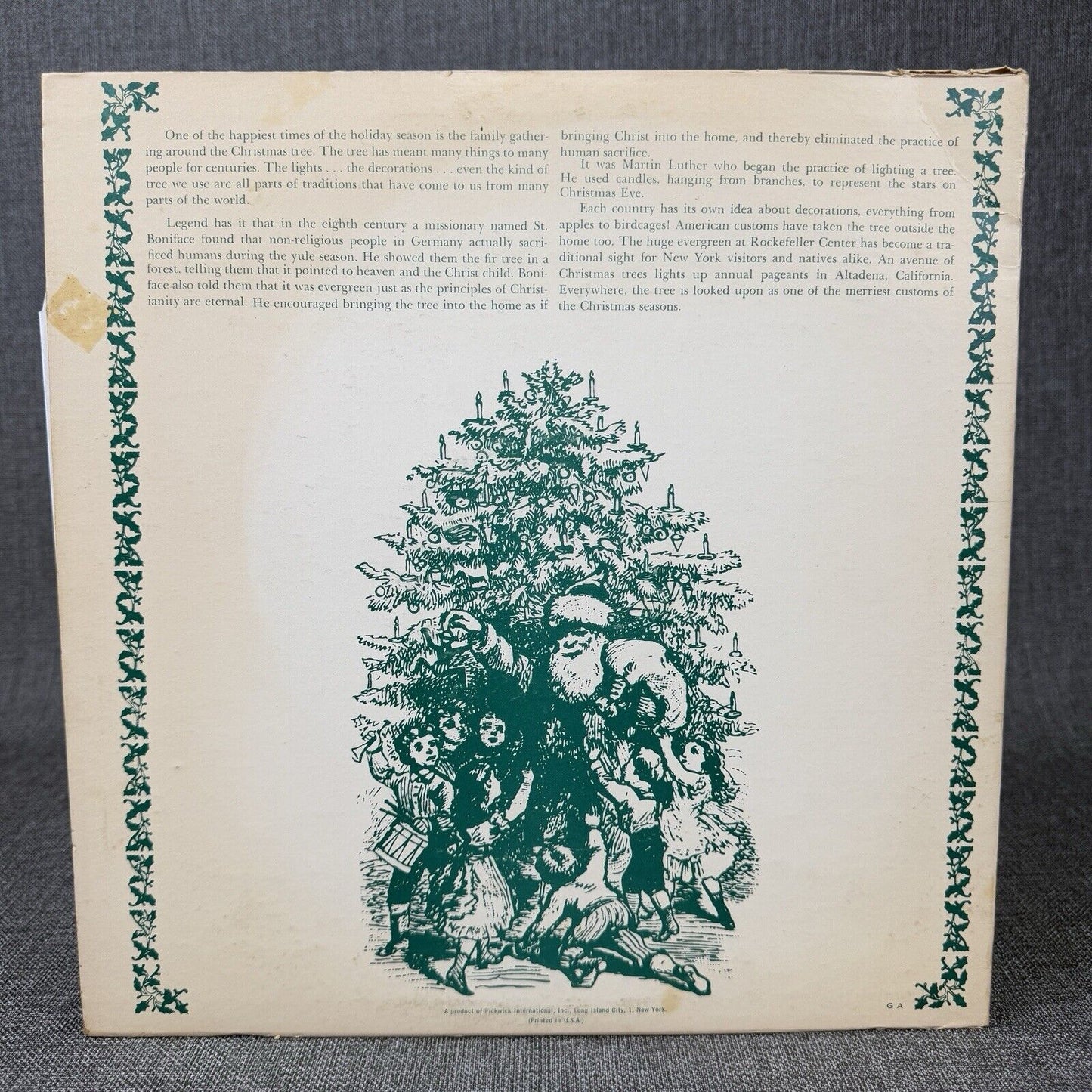 Messiah , Christmas Excerpts by George Frederic Handel Vinyl Record