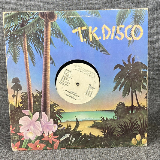 T. K. Disco Funk/Soul G. McCrae Kiss me the way I like it Vinyl Record 1977