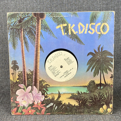 T. K. Disco Funk/Soul G. McCrae Kiss me the way I like it Vinyl Record 1977
