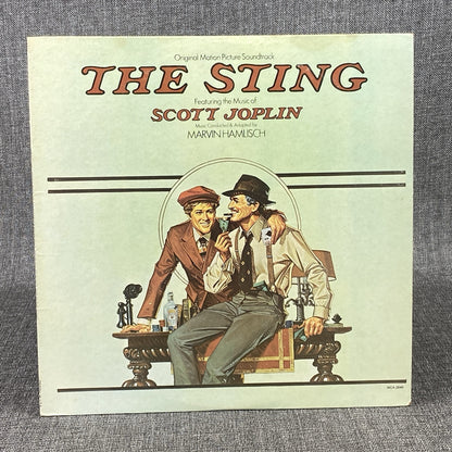 Marvin Hamlisch/Scott Joplin -The Sting - Original Soundtrack - 1974 - EX