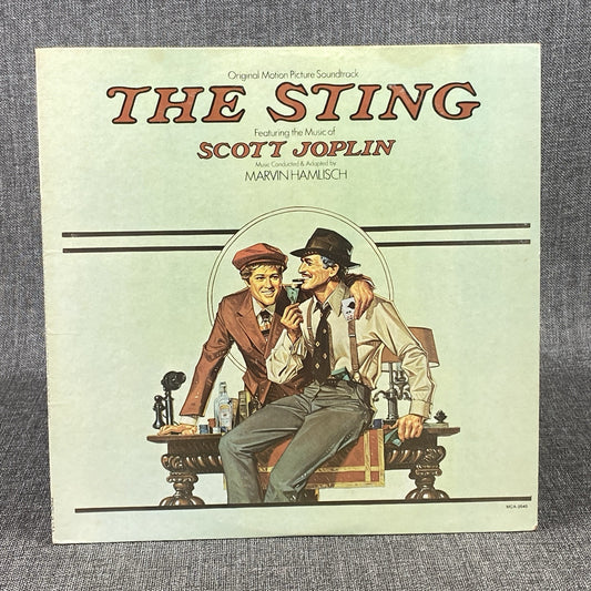 Marvin Hamlisch/Scott Joplin -The Sting - Original Soundtrack - 1974 - EX