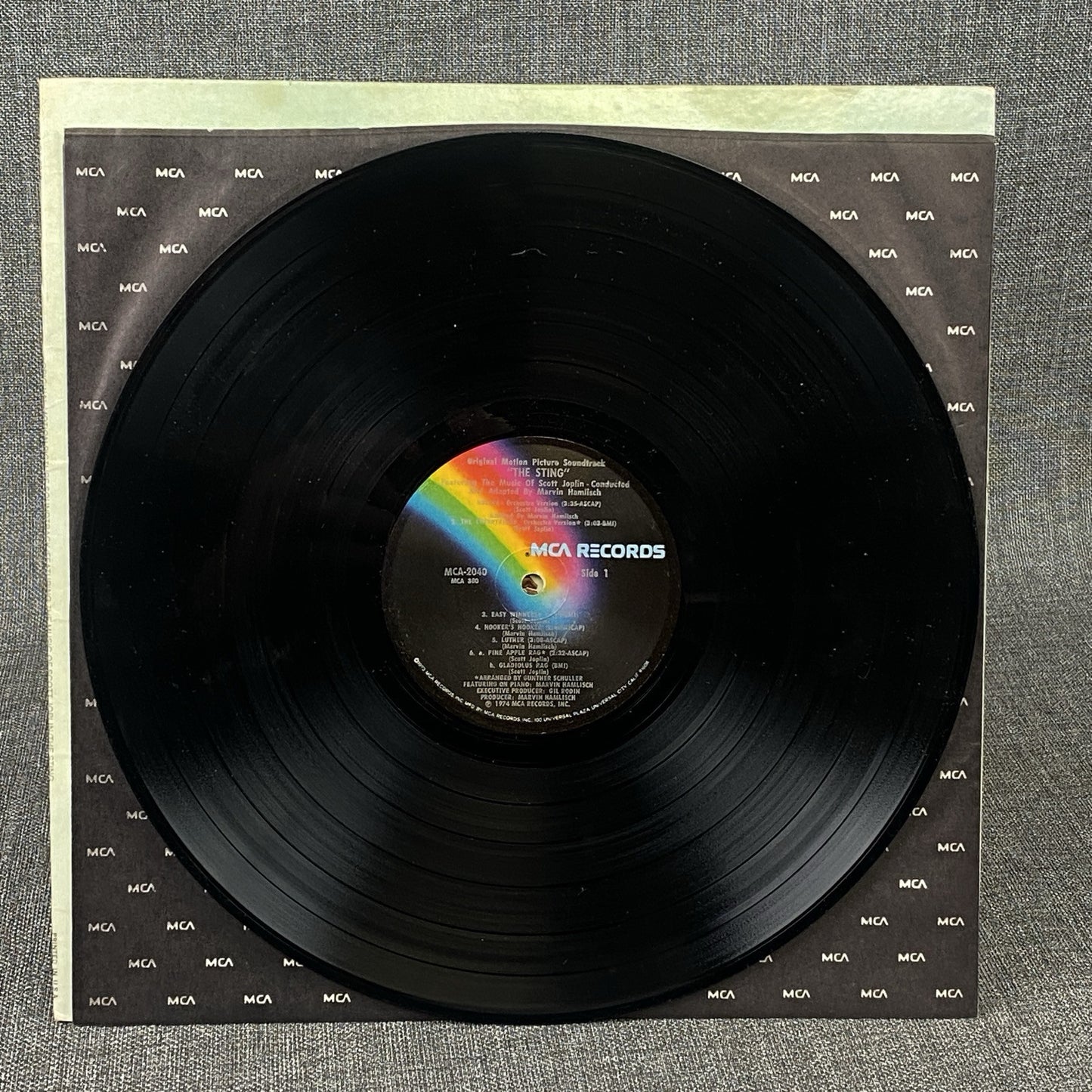 Marvin Hamlisch/Scott Joplin -The Sting - Original Soundtrack - 1974 - EX