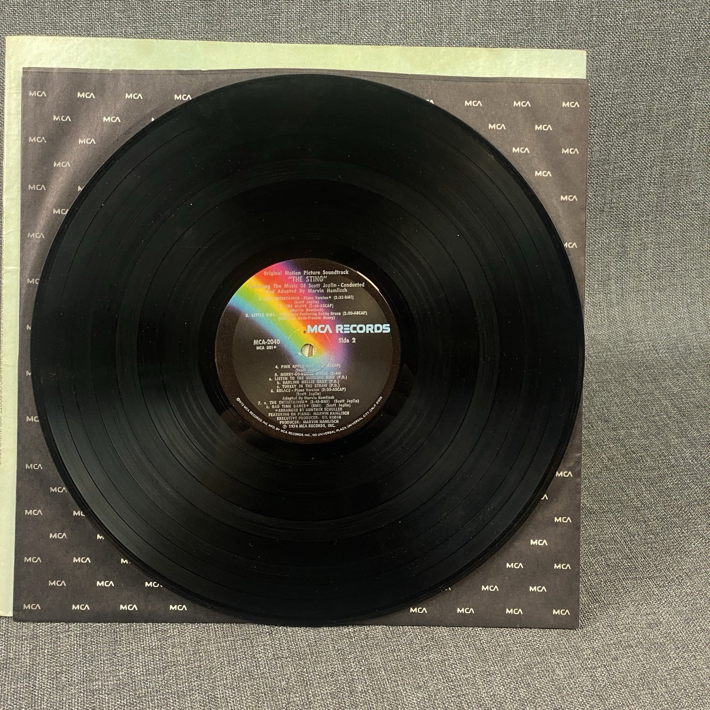 Marvin Hamlisch/Scott Joplin -The Sting - Original Soundtrack - 1974 - EX