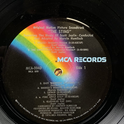 Marvin Hamlisch/Scott Joplin -The Sting - Original Soundtrack - 1974 - EX