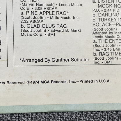 Marvin Hamlisch/Scott Joplin -The Sting - Original Soundtrack - 1974 - EX