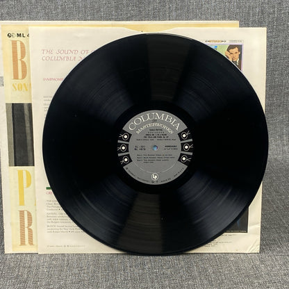 Pablo Casals Rudolf Serkin Beethoven Sonatas Columbia LP Masterworks 6 EYE