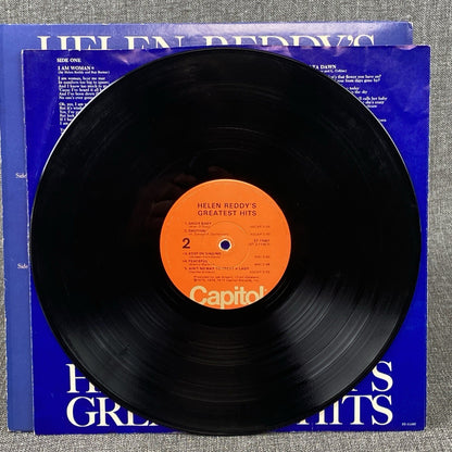 Helen Reddy's Greatest Hits Vinyl LP Capitol Records 1975