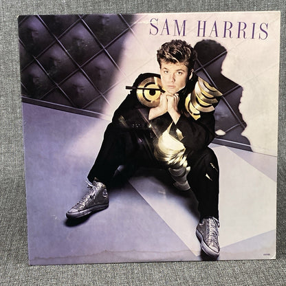 Sam Harris, Self-Titled Vinyl Record 1984 - NM